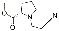 L-Proline, 1-(2-cyanoethyl)-, methyl ester (9CI) CAS#: 403477-58-7