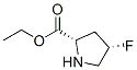 L-Proline, 4-fluoro-, ethyl ester, (4S)- (9CI) CAS#: 440678-87-5