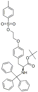 L-Tyrosine, O-(2-tosyloxyethyl)-N-trityl, tert-butyl ester CAS#: 478037-15-9