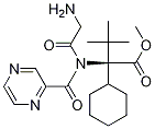 L-Valine, (2S)-2-cyclohexyl-N-(2-pyrazinylcarbonyl)glycyl-3-Methyl-, Methyl ester CAS#: 402958-95-6