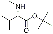 L-Valine, N-Methyl-, 1,1-diMethylethyl ester CAS#: 5616-87-5