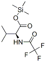 L-Valine, N-(trifluoroacetyl)-, trimethylsilyl ester CAS#: 52558-81-3