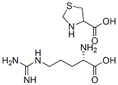 L-arginine monothiazolidine-4-carboxylate CAS#: 57631-15-9