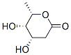 L-lyxo-Hexonic acid, 2,6-dideoxy-, delta-lactone (9CI) CAS#: 476468-28-7