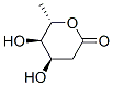 L-ribo-Hexonic acid, 2,6-dideoxy-, delta-lactone (9CI) CAS#: 476468-27-6