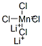 LITHIUM TETRACHLOROMANGANATE(II) CAS#: 57384-24-4