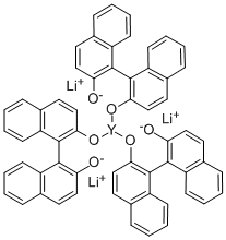 LITHIUM TRIS(S-(-)-1,1'-BINAPHTHYL-2,2'-DIOLATO)YTTRATE (III) CAS#: 500995-67-5