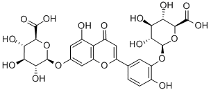 LUTEOLIN-7,3'-DI-O-DIGLUCURONIDE CAS#: 53965-08-5