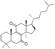 Lanost-8-ene-7,11-dione CAS#: 54411-45-9
