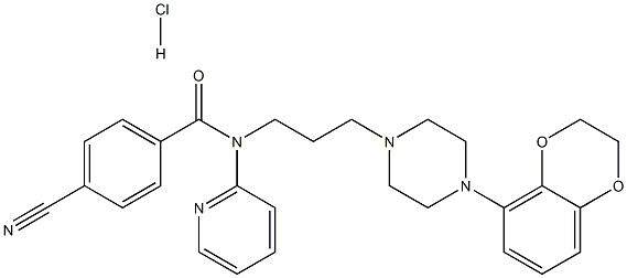 Lecozotan CAS#: 434283-16-6