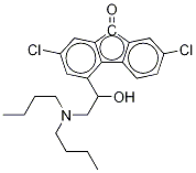 LuMefantrine Keto IMpurity CAS#: 53221-25-3