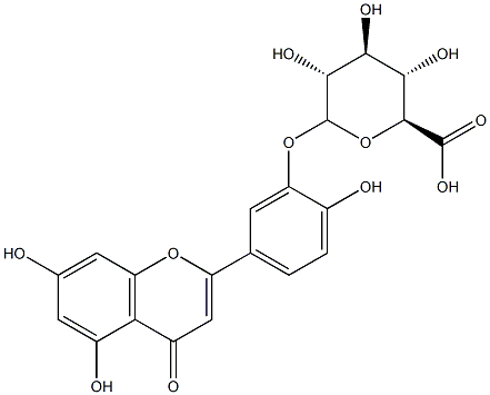 Luteolin-3'-D-glucuronide CAS#: 53527-42-7