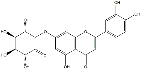 Luteolin 7-galacturonide CAS#: 56324-53-9