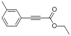 M-TOLYL-PROPYNOIC ACID ETHYL ESTER CAS#: 58686-70-7
