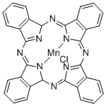 MANGANESE(III) PHTHALOCYANINE CHLORIDE CAS#: 53432-32-9