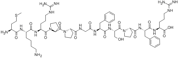 MET-LYS-BRADYKININ CAS#: 550-19-6