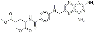 METHOTREXATE-METHYL-D3, DIMETHYL ESTER CAS#: 432545-60-3