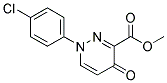 METHYL 1-(4-CHLOROPHENYL)-4-OXO-1,4-DIHYDRO-3-PYRIDAZINECARBOXYLATE CAS#: 453557-76-1