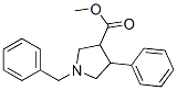 METHYL 1-BENZYL-4-PHENYLPYRROLIDINE-3-CARBOXYLATE CAS#: 438492-33-2