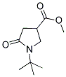 METHYL 1-TERT-BUTYL-5-OXO-3-PYRROLIDINECARBOXYLATE CAS#: 59857-85-1