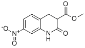 METHYL 1,2,3,4-TETRAHYDRO-7-NITRO-2-OXOQUINOLINE-3-CARBOXYLATE CAS#: 545394-98-7