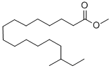 METHYL 15-METHYLHEPTADECANOATE CAS#: 54833-55-5
