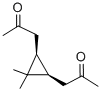 METHYL (1R,3S)-2,2-DIMETHYL-3-(2-OXOPROPYL)-CYCLOPROPANEACETATE, 96 CAS#: 54878-01-2