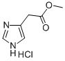 METHYL 2-(1H-IMIDAZOL-4-YL)ACETATE HYDROCHLORIDE CAS#: 51718-80-0