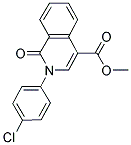 METHYL 2-(4-CHLOROPHENYL)-1-OXO-1,2-DIHYDRO-4-ISOQUINOLINECARBOXYLATE CAS#: 446276-02-4