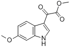 METHYL 2-(6-METHOXY-1H-INDOL-3-YL)-2-OXOACETATE CAS#: 408354-40-5