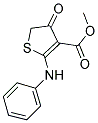 METHYL 2-ANILINO-4-OXO-4,5-DIHYDROTHIOPHENE-3-CARBOXYLATE CAS#: 425650-26-6