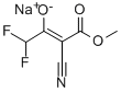 METHYL 2-CYANO-4,4-DIFLUORO-3-HYDROXY-CROTONATE SODIUM SALT CAS#: 425395-00-2