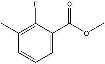 METHYL 2-FLUORO-3-METHYLBENZOATE CAS#: 586374-04-1