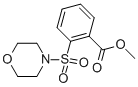 METHYL 2-(MORPHOLINOSULFONYL)BENZOATE CAS#: 502182-56-1