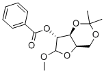 METHYL-2-O-BENZOYL-3,5-O-ISOPROPYLIDINE-D-XYLOFURANOSIDE CAS#: 58365-86-9