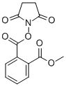 METHYL 2-((SUCCINIMIDOOXY)CARBONYL)BENZ& CAS#: 438470-19-0