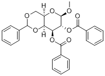 METHYL 2,3-DIBENZOYL-4,6-O-BENZYLIDENE-BETA-D-GALACTOPYRANOSIDE CAS#: 53598-03-1