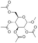 METHYL-2,3,4,6-TETRA-O-ACETYL-ALPHA-D-GLUCOPYRANOSIDE CAS#: 604-70-6