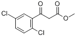 METHYL 2,5-DICHLOROBENZOYLACETATE CAS#: 56719-68-7