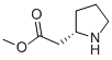 METHYL (2S)-PYRROLIDIN-2-YLACETATE CAS#: 53912-83-7