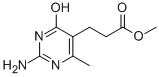 METHYL 3-(2-AMINO-4-HYDROXY-6-METHYLPYRIMIDIN-5-YL)PROPANOATE CAS#: 497246-54-5
