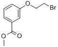 METHYL 3-(2-BROMOETHOXY)BENZENECARBOXYLATE CAS#: 59516-96-0