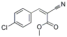 METHYL 3-(4-CHLOROPHENYL)-2-CYANOACRYLATE CAS#: 54440-99-2
