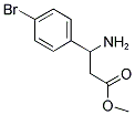 METHYL 3-AMINO-3-(4-BROMOPHENYL)PROPANOATE CAS#: 453557-71-6
