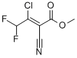 METHYL 3-CHLORO-2-CYANO-4,4-DIFLUOROCROTONATE CAS#: 425395-33-1