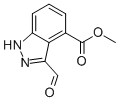 METHYL 3-FORMYL-4-INDAZOLECARBOXYLATE CAS#: 433728-79-1