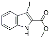 METHYL 3-IODO-1H-INDOLE-2-CARBOXYLATE CAS#: 534595-85-2