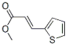 METHYL 3-(THIEN-2-YL)ACRYLATE CAS#: 57502-38-2