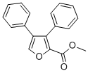 METHYL-3,4-DIPHENYL-2-FUROATE CAS#: 52101-36-7
