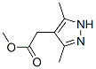 METHYL (3,5-DIMETHYL-1H-PYRAZOL-4-YL)ACETATE CAS#: 56699-23-1